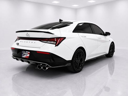 Used 2025 Hyundai Elantra N Line FWD image 8