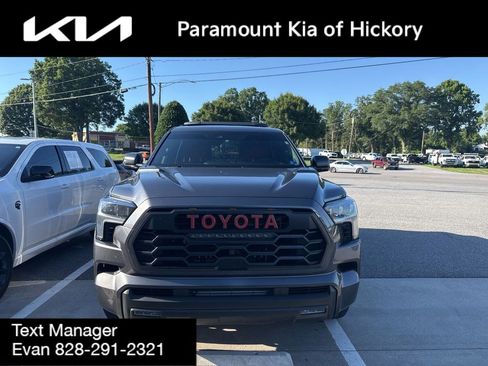 Used 2025 Toyota Sequoia TRD Pro AWD/4WD image 2