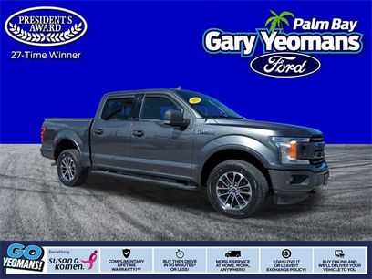 Certified 2019 Ford F150 XLT w/ Equipment Group 302A Luxury