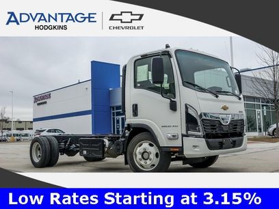 New 2025 Chevrolet Low Cab Forward 5500 XD