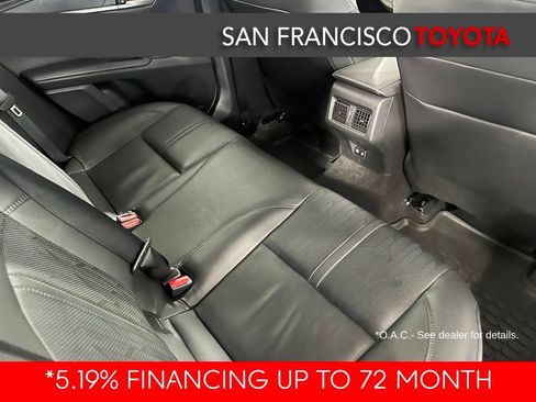Certified 2025 Toyota Camry XSE FWD image 20