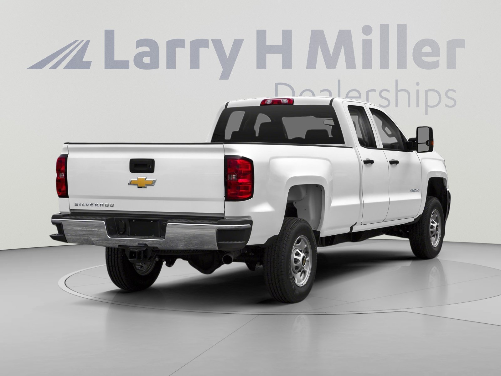Used 2019 Chevrolet Silverado 2500 W/T w/ WT Convenience Package RWD image 2