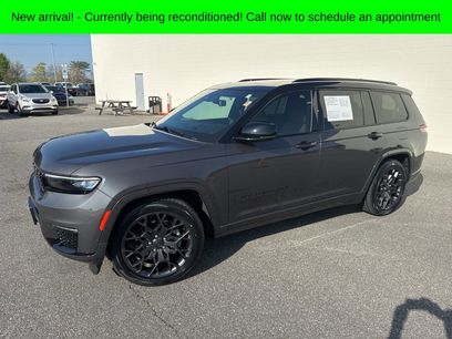 Used 2024 Jeep Grand Cherokee L Summit w/ Advanced Protech Group IV