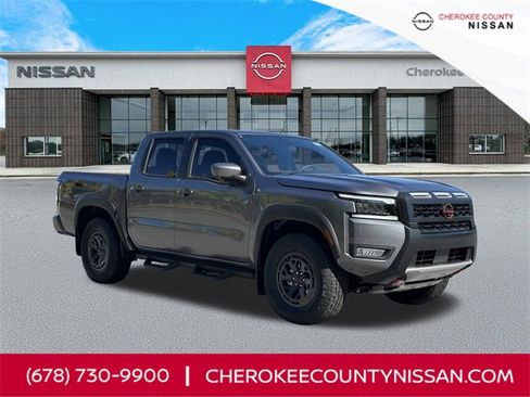 New 2026 Nissan Frontier PRO-4X w/ Pro-4x Convenience Package image 1