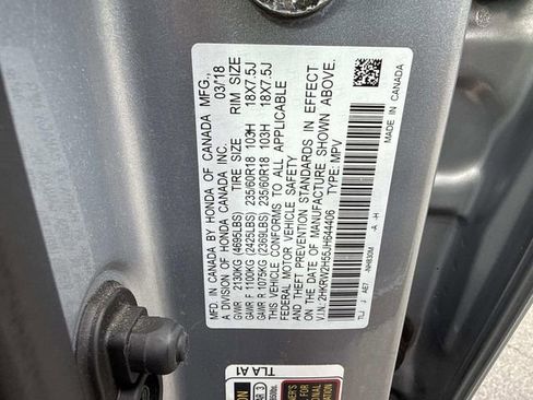 Used 2018 Honda CR-V EX image 27