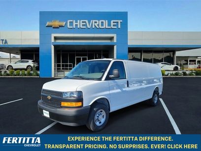 New 2025 Chevrolet Express 3500 Extended w/ Driver Convenience Package