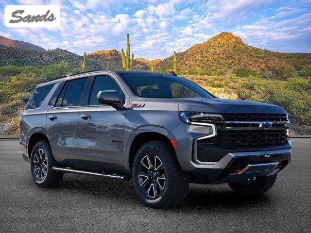 Used 2022 Chevrolet Tahoe Z71 w/ Luxury Package AWD/4WD image 1