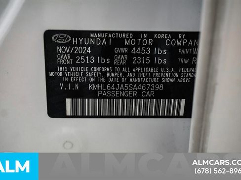 Used 2025 Hyundai Sonata SEL FWD image 54