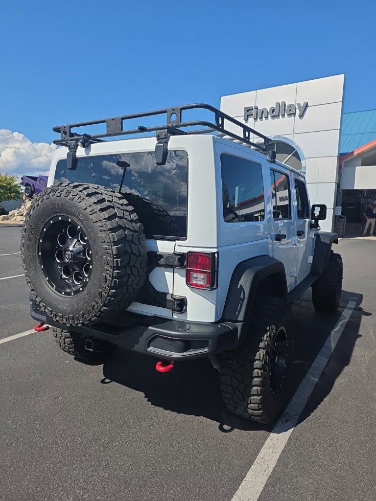 Certified 2017 Jeep Wrangler Unlimited Rubicon AWD/4WD image 4