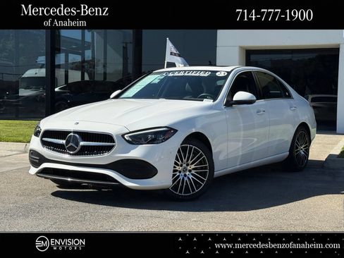 Used 2023 Mercedes-Benz C 300 Sedan image 1