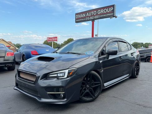 Used 2017 Subaru WRX Premium AWD/4WD image 1