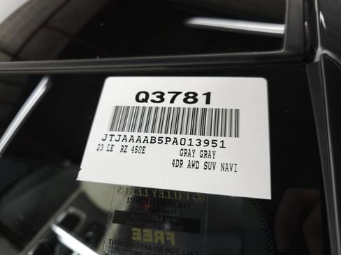 Certified 2023 Lexus RZ 450e Premium w/ Accessory Package (2T) image 36