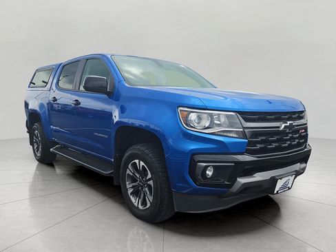 Used 2021 Chevrolet Colorado Z71 AWD/4WD image 1