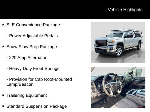 Used 2015 GMC Sierra 3500 SLE w/ SLE Preferred Package AWD/4WD image 26