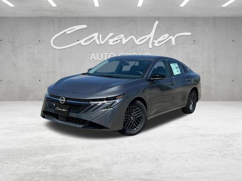 New 2026 Nissan Sentra SV image 1