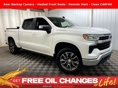 Certified 2025 Chevrolet Silverado 1500 LT image 1