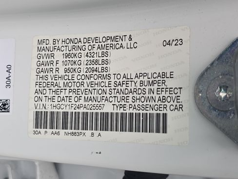 Used 2023 Honda Accord LX image 33