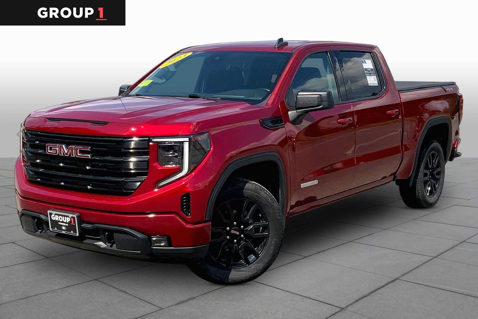 Used 2023 GMC Sierra 1500 Elevation AWD/4WD image 1