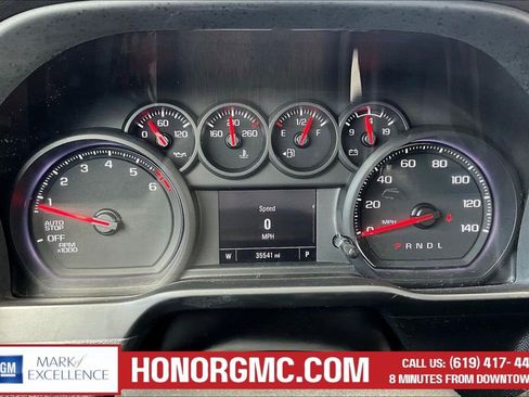 Used 2023 Chevrolet Silverado 1500 Custom RWD image 14