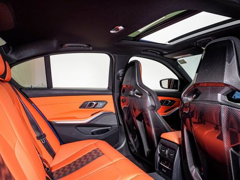 Used 2024 BMW M3 Competition w/ M Carbon Exterior Package image 20