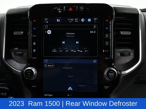 Used 2023 RAM 1500 Laramie AWD/4WD image 12