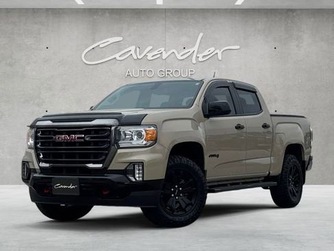 Certified 2022 GMC Canyon AT4 image 1