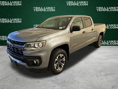 Used 2021 Chevrolet Colorado Z71 w/ Safety Package image 11