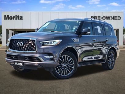 Used 2023 INFINITI QX80 Premium Select w/ Cargo Package