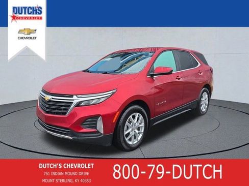 Used 2024 Chevrolet Equinox LT image 1