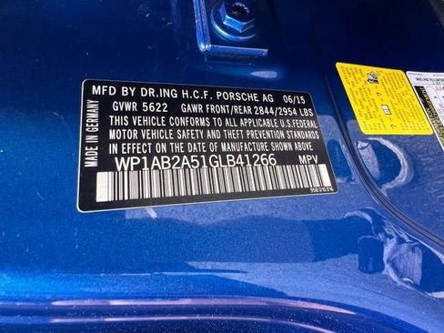 Used 2016 Porsche Macan S AWD/4WD image 31