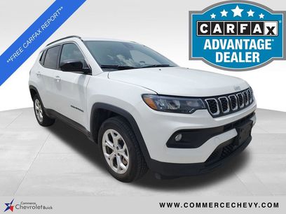 Used 2024 Jeep Compass Latitude