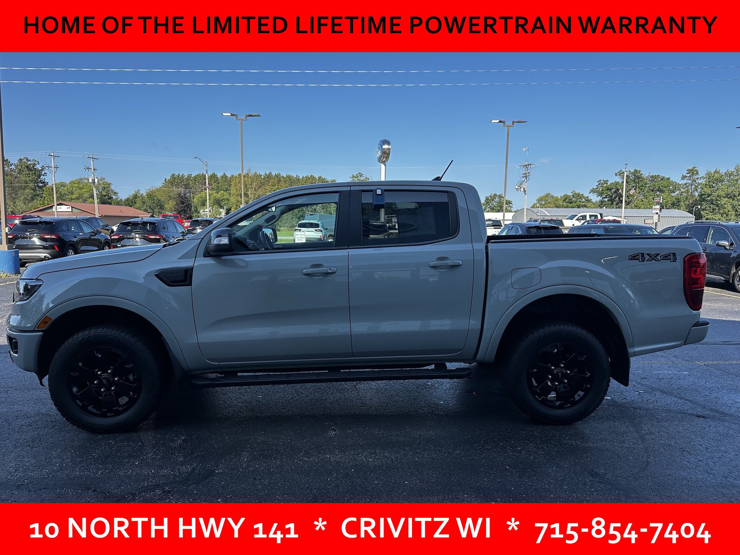Used 2022 Ford Ranger Lariat w/ Equipment Group 501A High AWD/4WD image 4