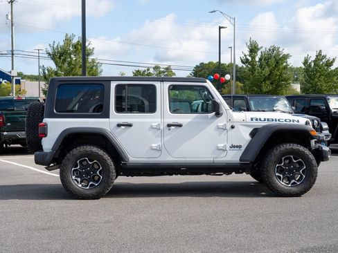 Used 2023 Jeep Wrangler Unlimited Rubicon 4xe AWD/4WD image 8