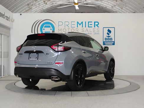 Used 2023 Nissan Murano SV w/ SV Midnight Edition Package FWD image 23