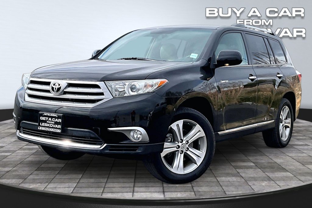 Used 2013 Toyota Highlander Limited AWD/4WD image 12