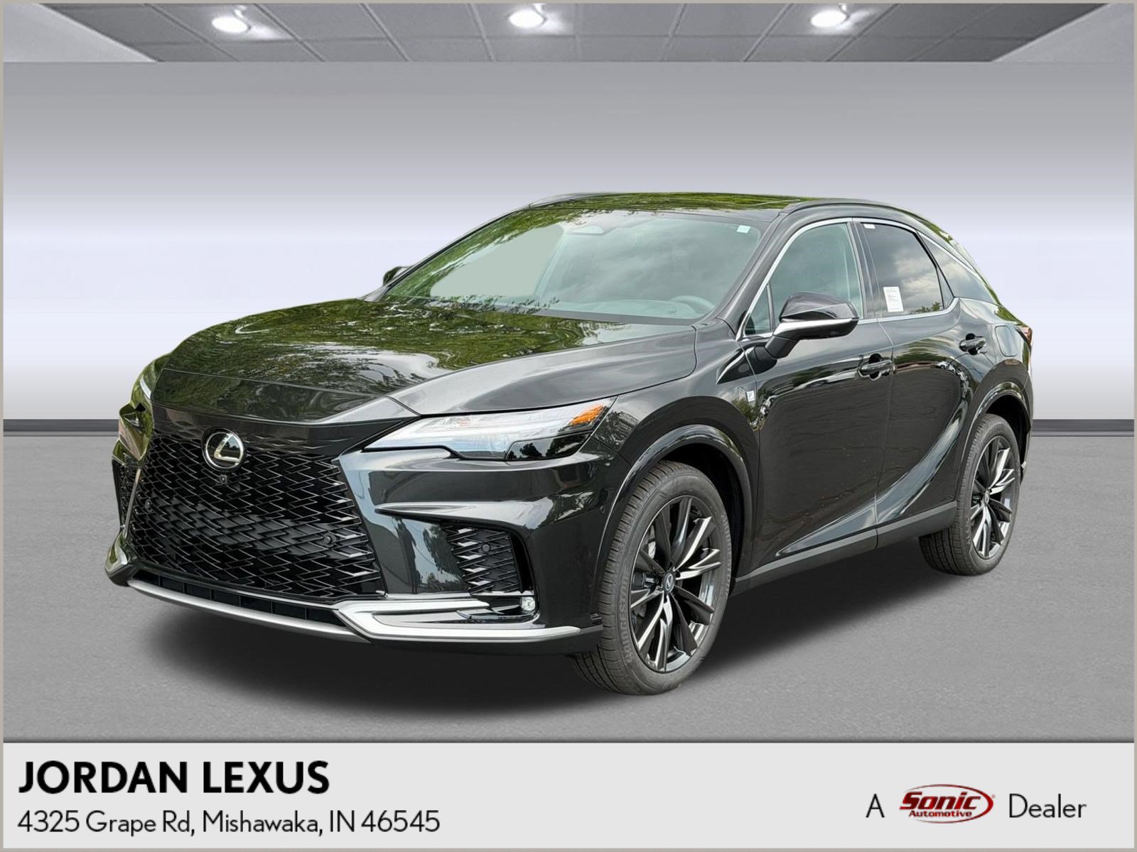 New 2026 Lexus RX 350 F Sport w/ Convenience Package AWD/4WD image 1