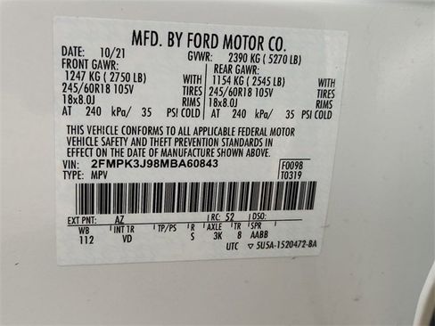 Used 2021 Ford Edge SEL w/ Convenience Package image 33