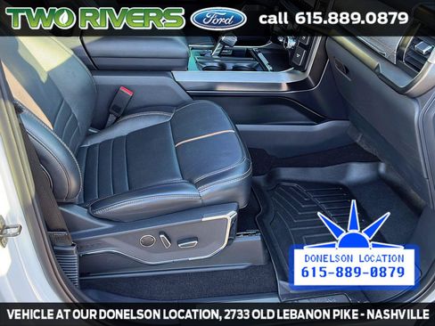 Used 2022 Ford F150 Platinum w/ Equipment Group 701A High AWD/4WD image 49
