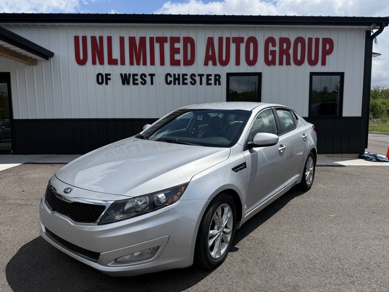 Used 2013 Kia Optima EX FWD image 1