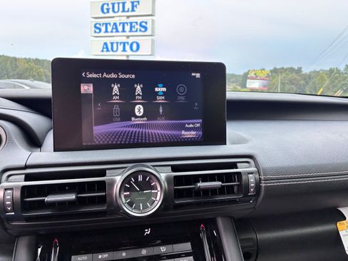 Used 2025 Lexus IS 350 F Sport w/ Accessory Package RWD image 8