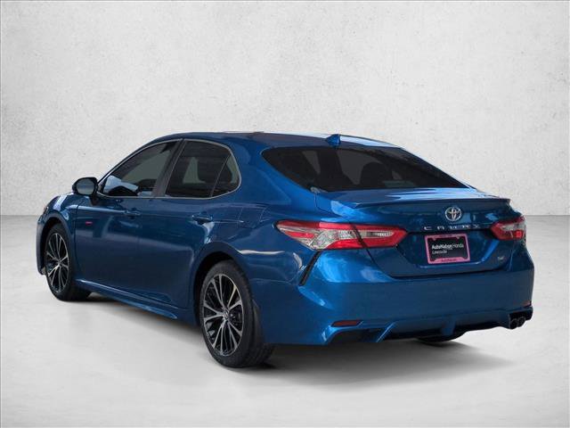 Used 2020 Toyota Camry SE FWD image 8