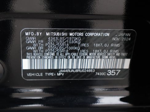 Used 2024 Mitsubishi Outlander Sport ES image 36