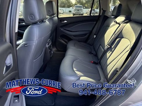 Used 2020 Buick Envision Essence w/ LPO, Cargo Package FWD image 12