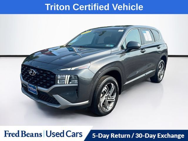 Used 2023 Hyundai Santa Fe SE AWD/4WD image 3