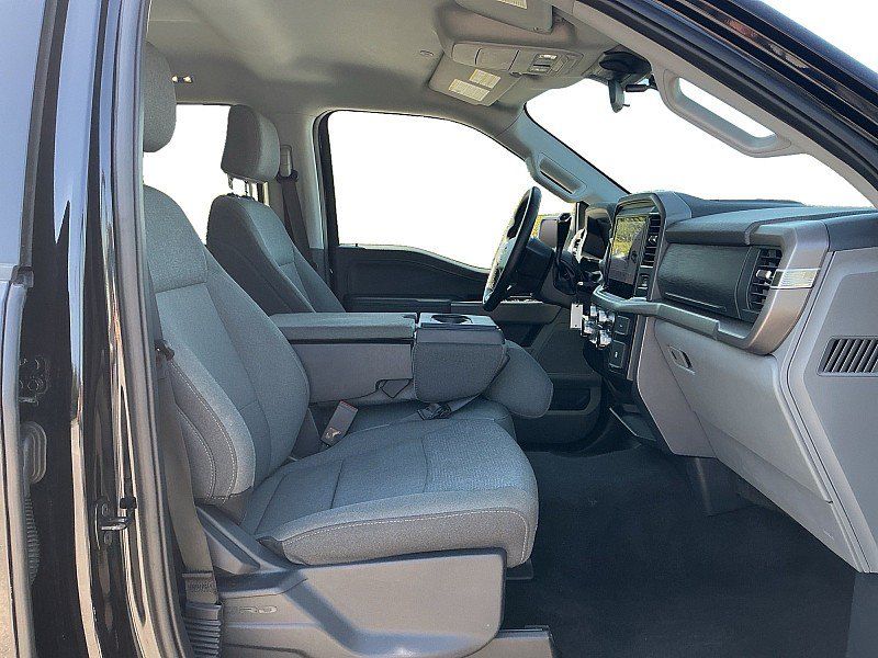 Used 2025 Ford F150 XLT w/ Equipment Group 301A Standard AWD/4WD image 11