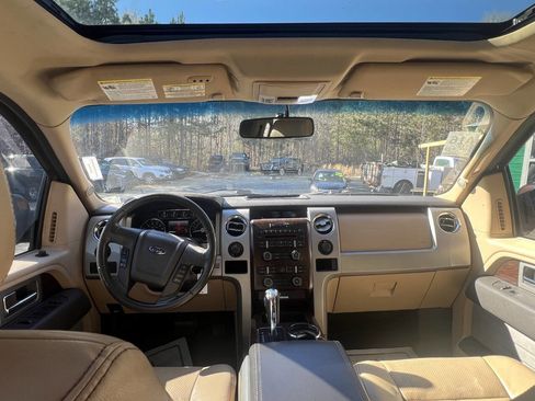 Used 2012 Ford F150 Lariat w/ Lariat Plus Pkg image 12