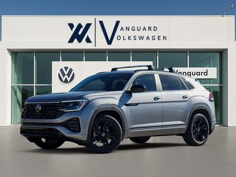 New 2026 Volkswagen Atlas Cross Sport SEL R-Line AWD/4WD image 1