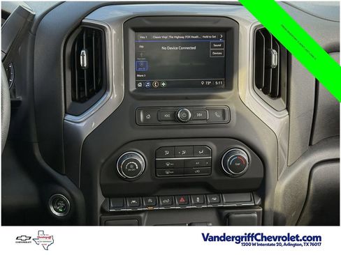 Used 2024 Chevrolet Silverado 1500 Custom RWD image 16