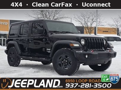 Used 2018 Jeep Wrangler Unlimited Sport