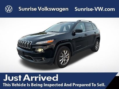 Used 2018 Jeep Cherokee Limited